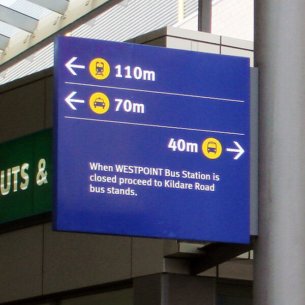 What Are The Different Types Of Wayfinding Signage?