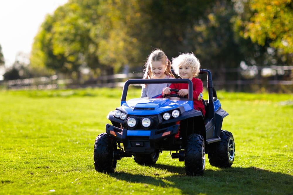 Some Common Options Of The Vehicles That Are Available For The Children